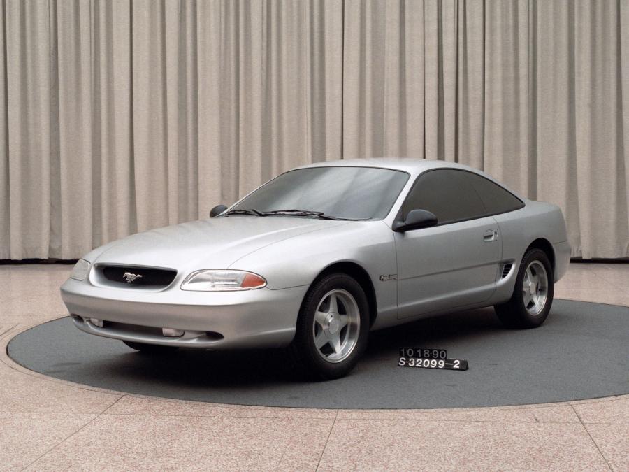 Ford Mustang Bruce Jenner Proposal '1990